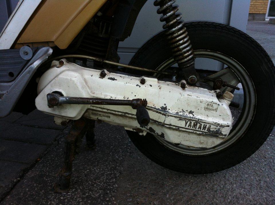 Yamaha passola (solgt) billede 8