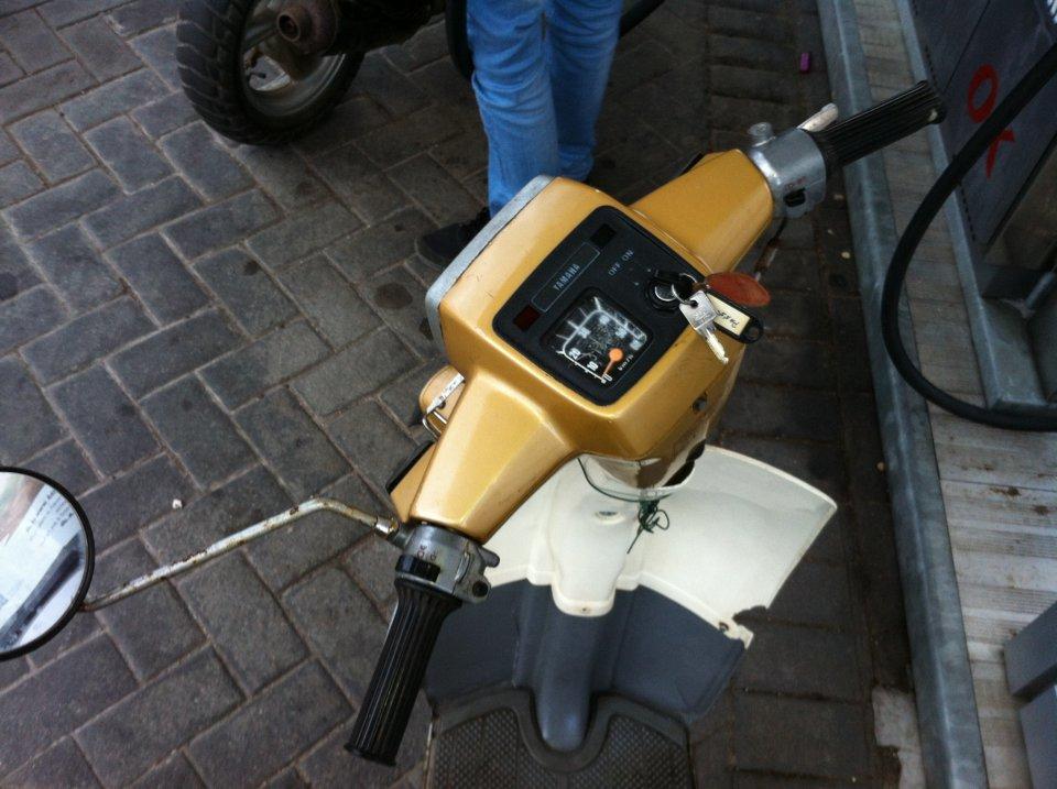 Yamaha passola (solgt) billede 9