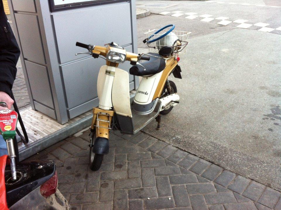 Yamaha passola (solgt) billede 10