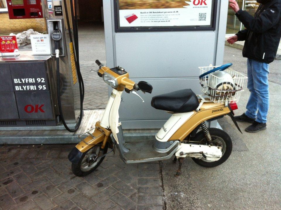 Yamaha passola (solgt) billede 11