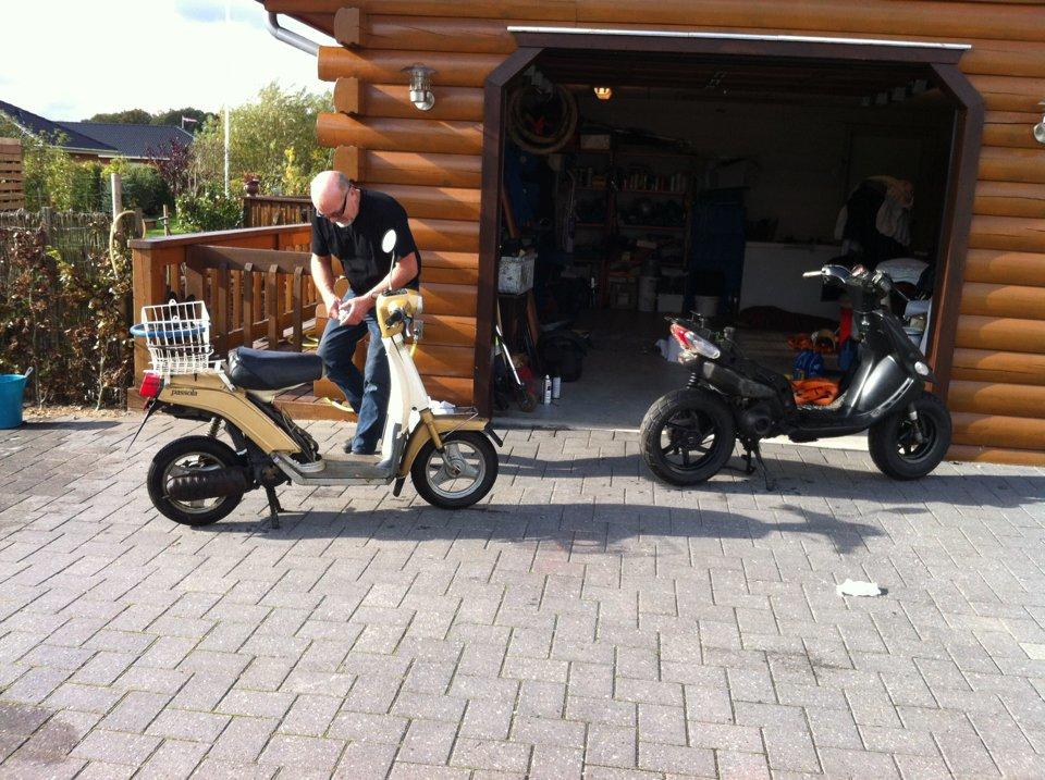 Yamaha passola (solgt) billede 2