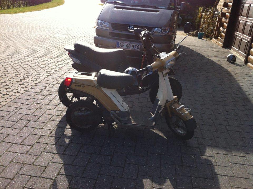 Yamaha passola (solgt) billede 4