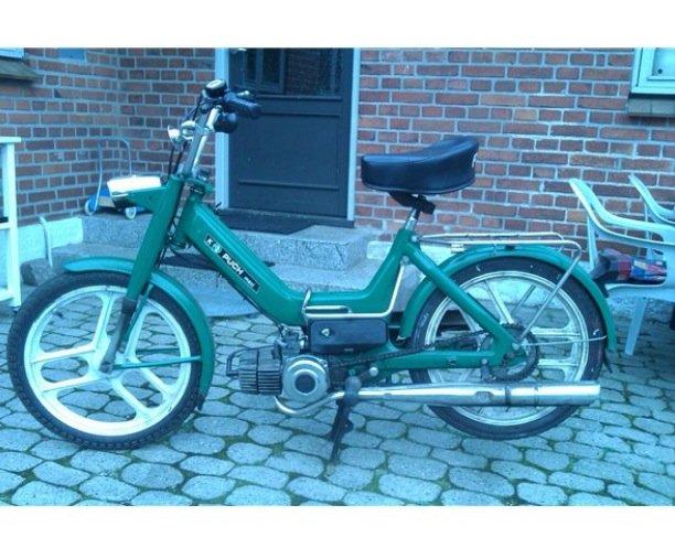 Puch maxi k SOLGT billede 2