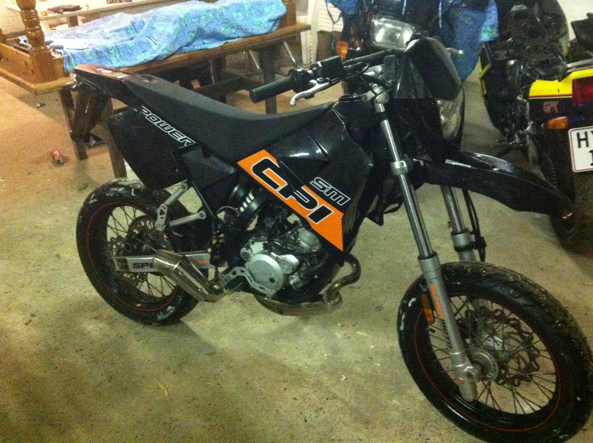CPI super motard billede 1