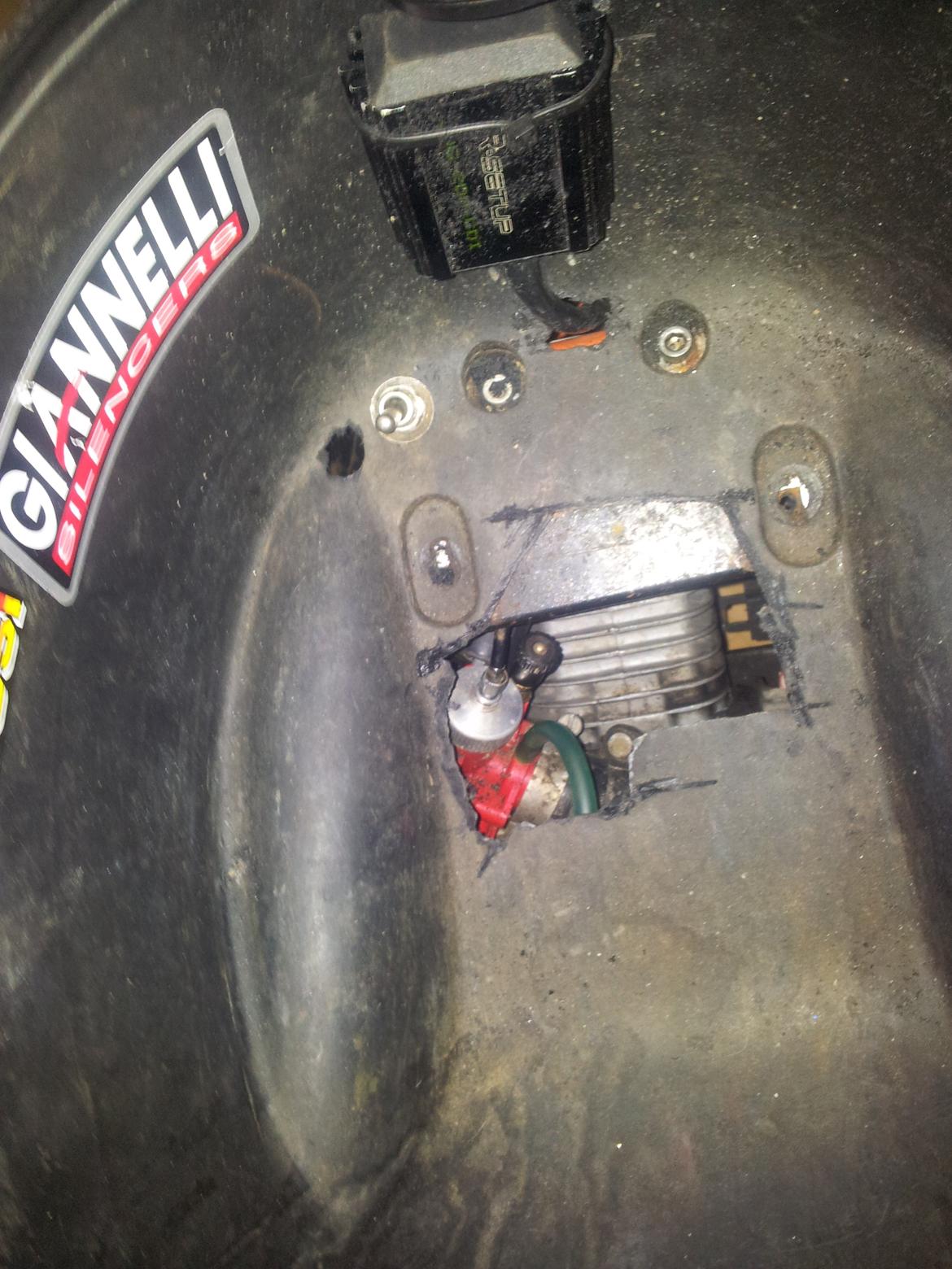 Aprilia sonic billede 3