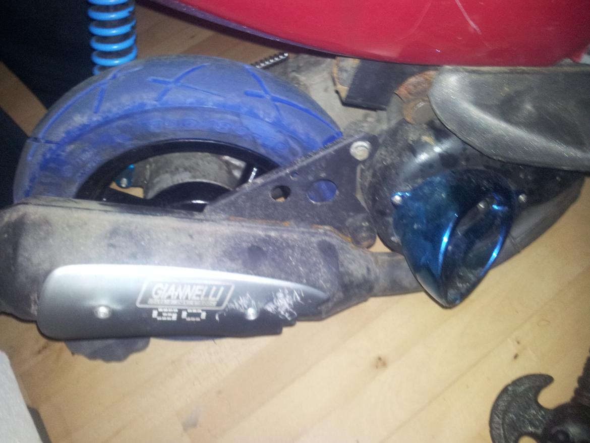 Aprilia sonic billede 7