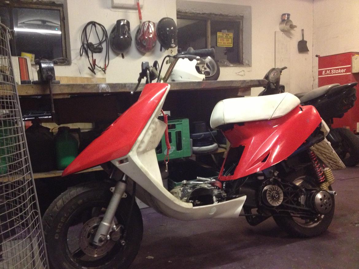 Yamaha Jog fs R-Setup! - da den lige var kommet hjem... billede 11