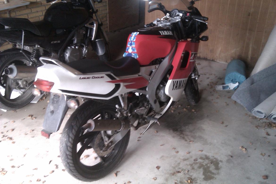Yamaha tzr 50 billede 2