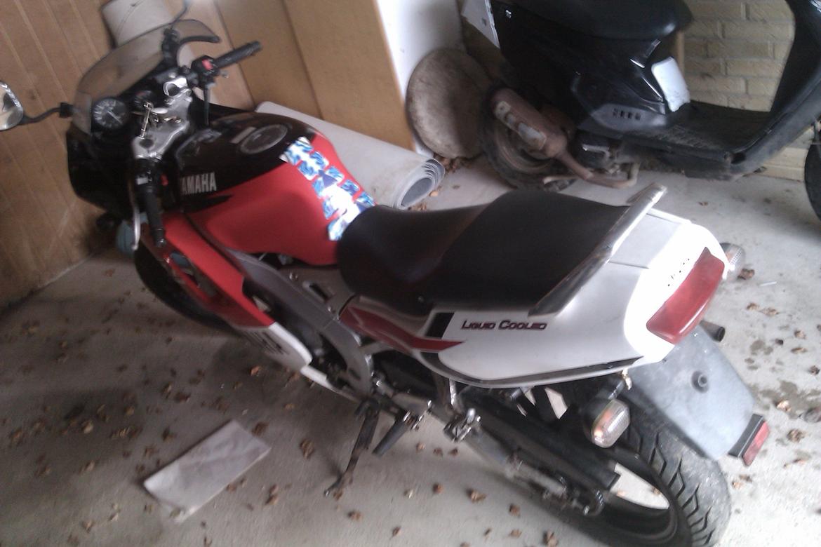 Yamaha tzr 50 billede 3