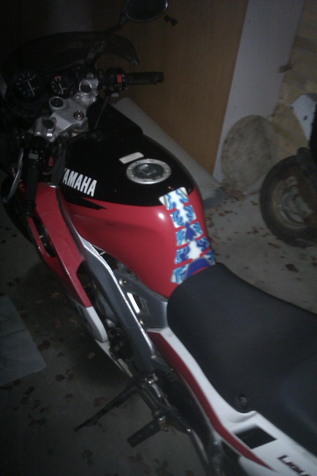 Yamaha tzr 50 billede 5