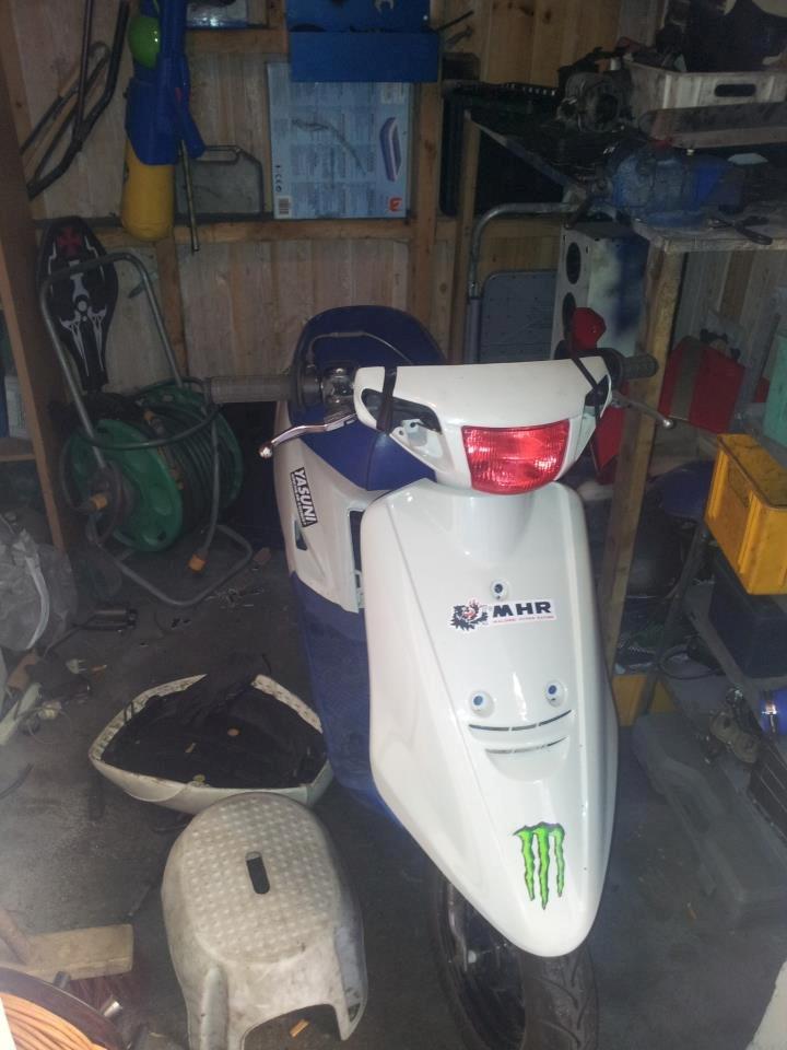 Yamaha jog as billede 5