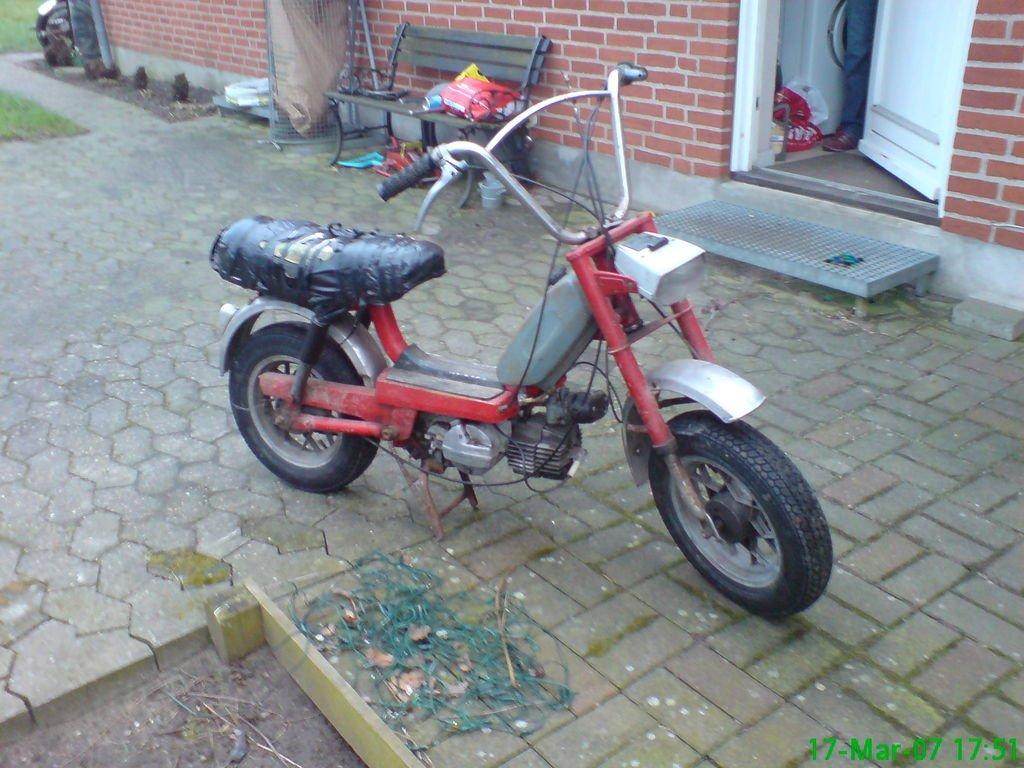 Garelli Katia - Sådan så den ud inden jeg gik i gang med renoveringen billede 18