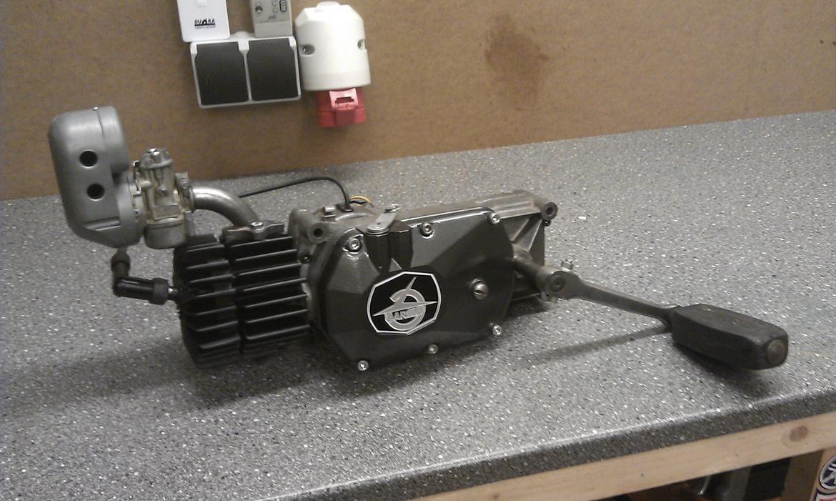 Garelli Katia - Motor nyrenoveret billede 17