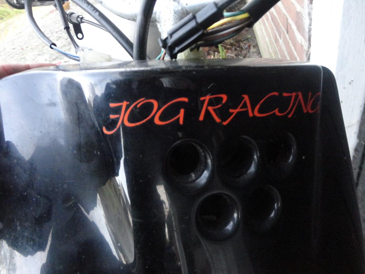 Yamaha jog space billede 9