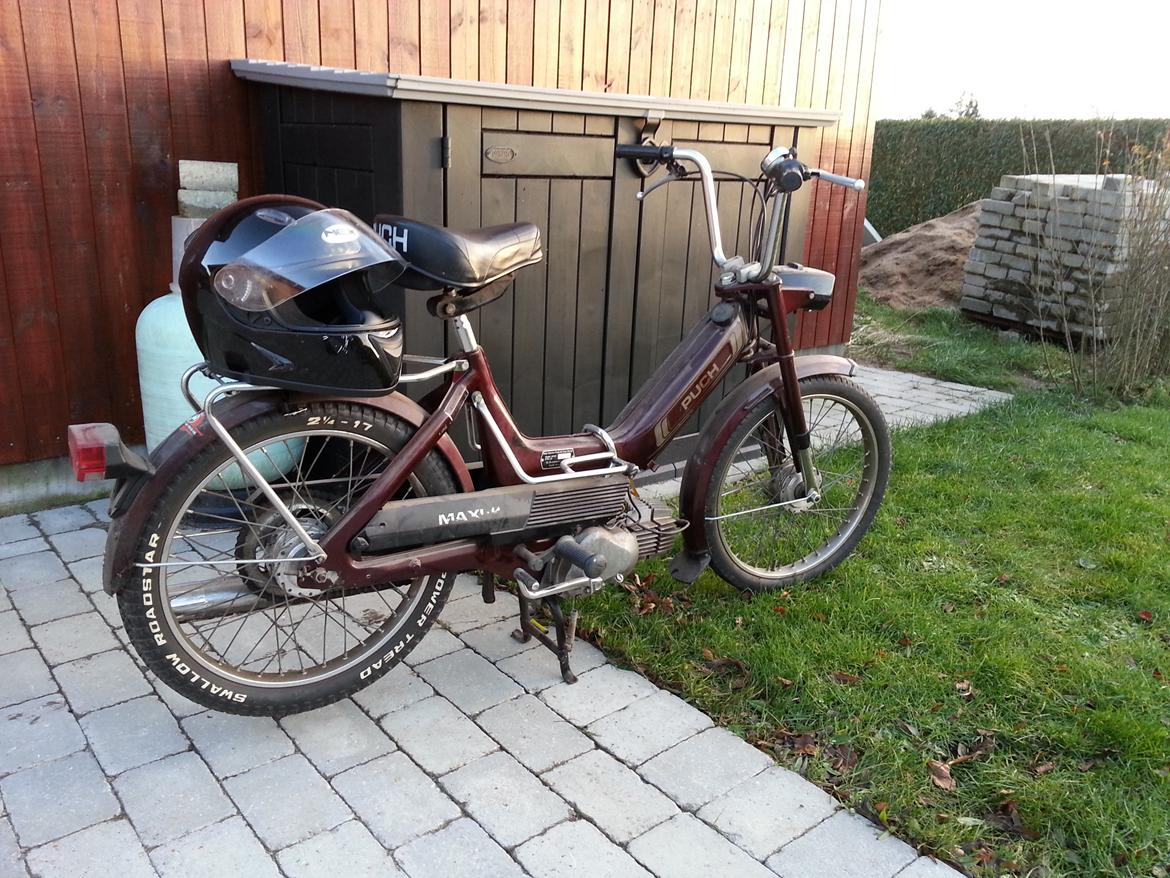 Puch Maxi K - Er den ikke bare lækker? ;-) billede 3