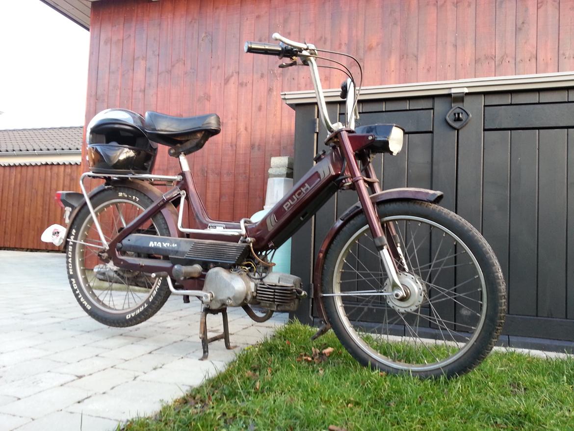 Puch Maxi K - Den er bare dø lækker igå? ;-) billede 6