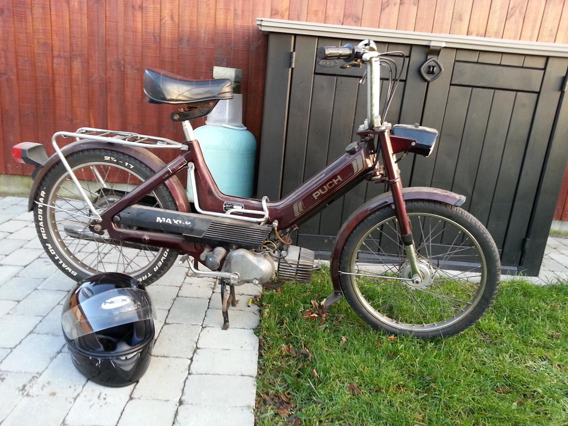 Puch Maxi K - Det er min vens hjelm. billede 7