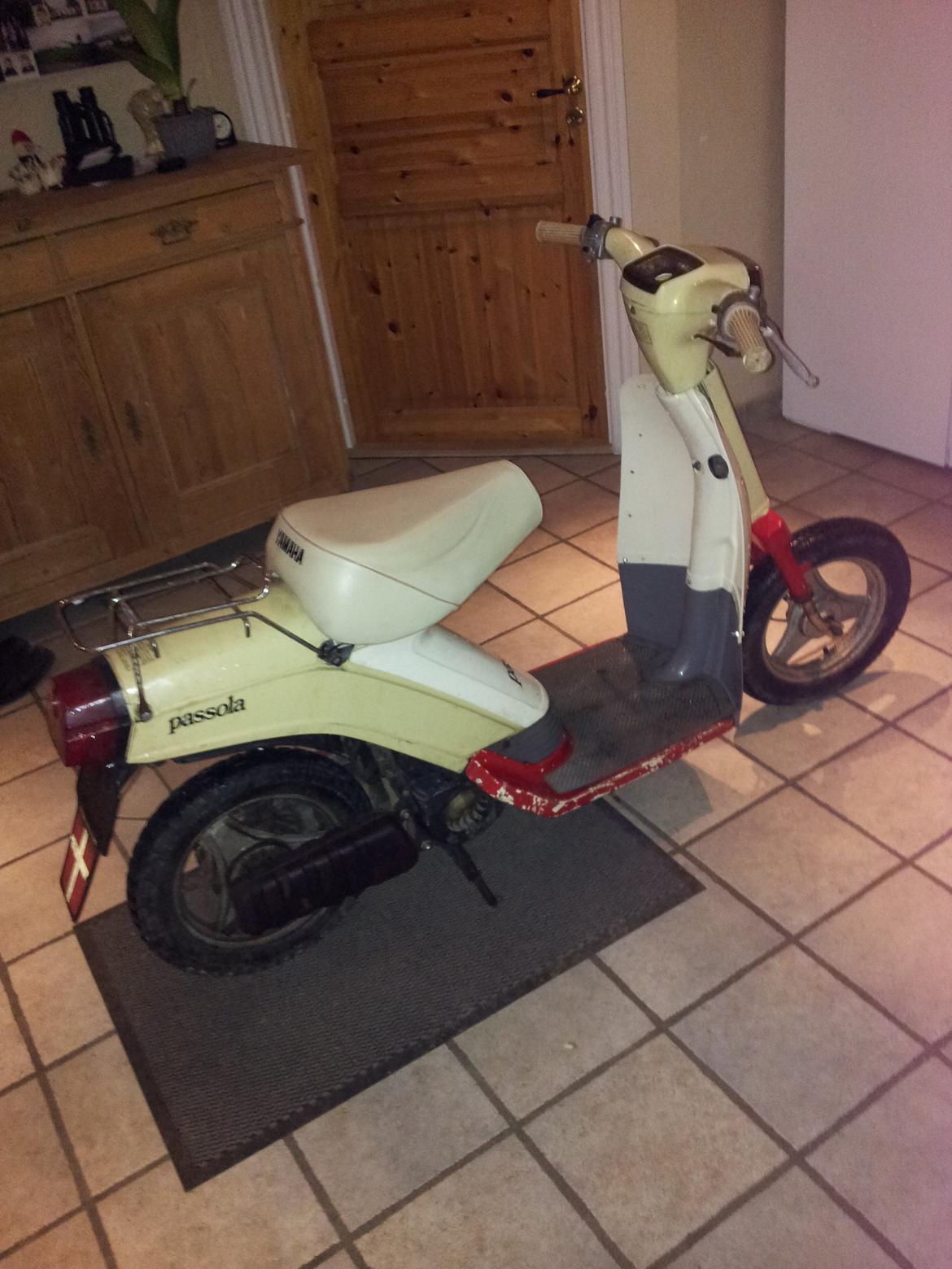 Yamaha Passola billede 1