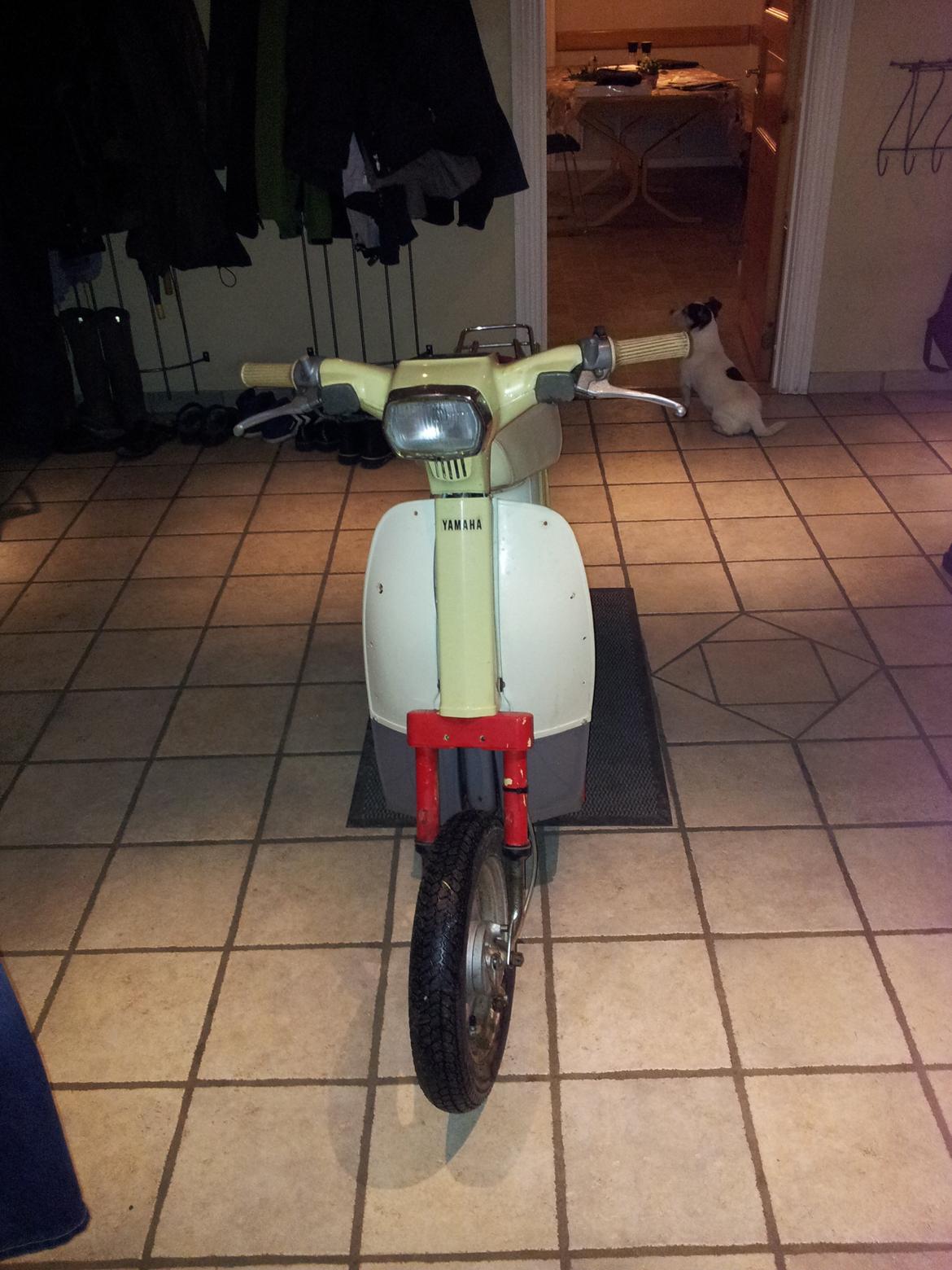 Yamaha Passola billede 2