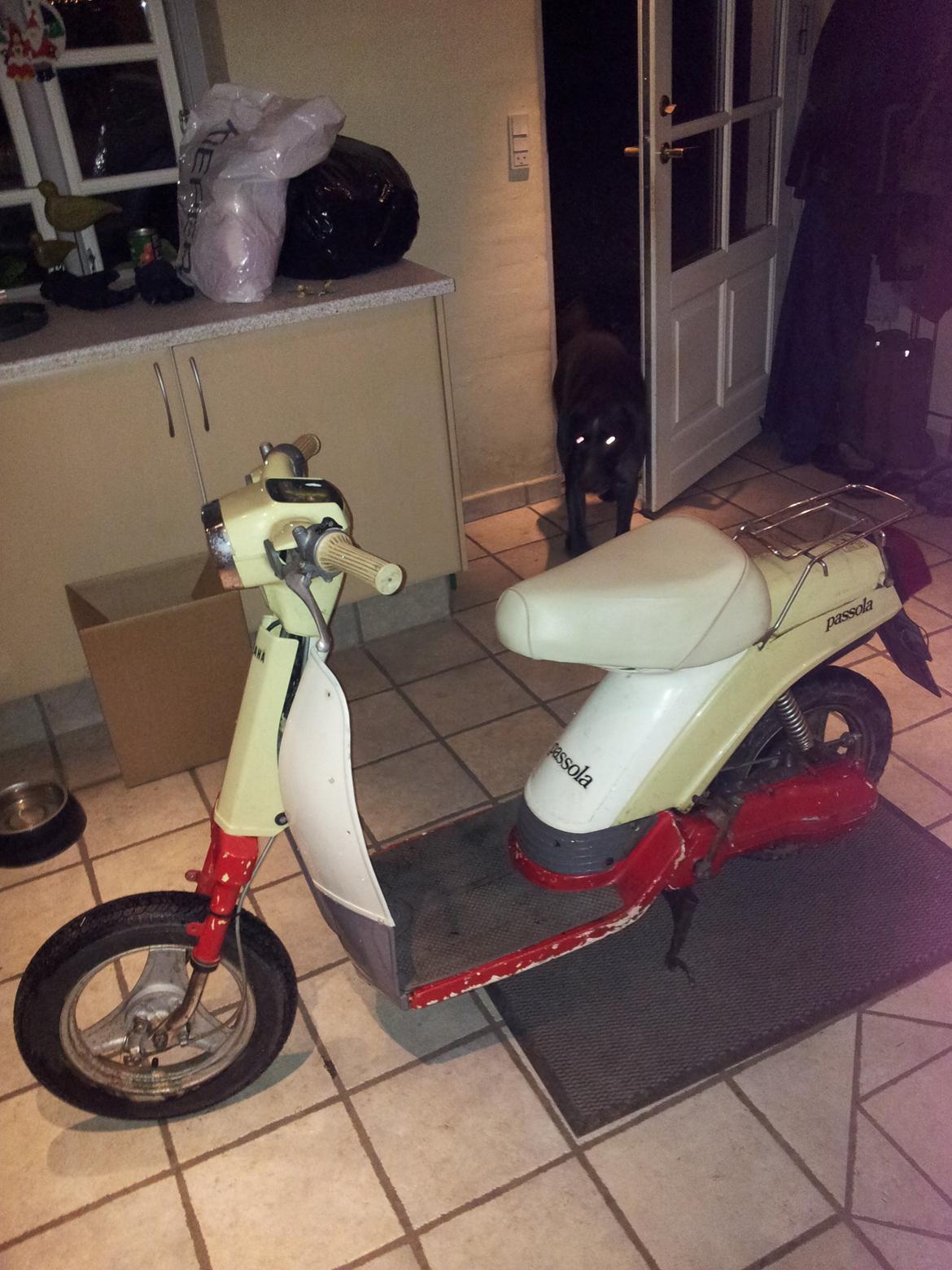 Yamaha Passola billede 3