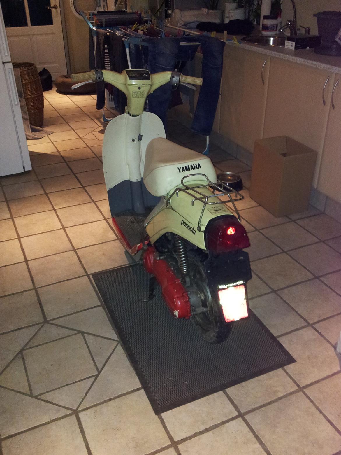 Yamaha Passola billede 4