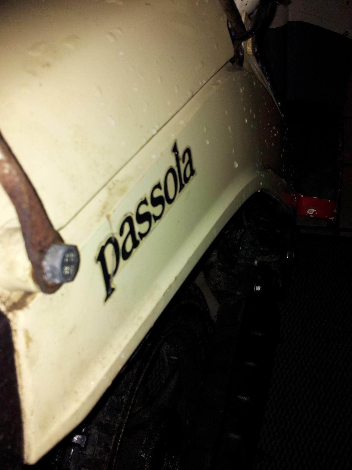 Yamaha Passola billede 5