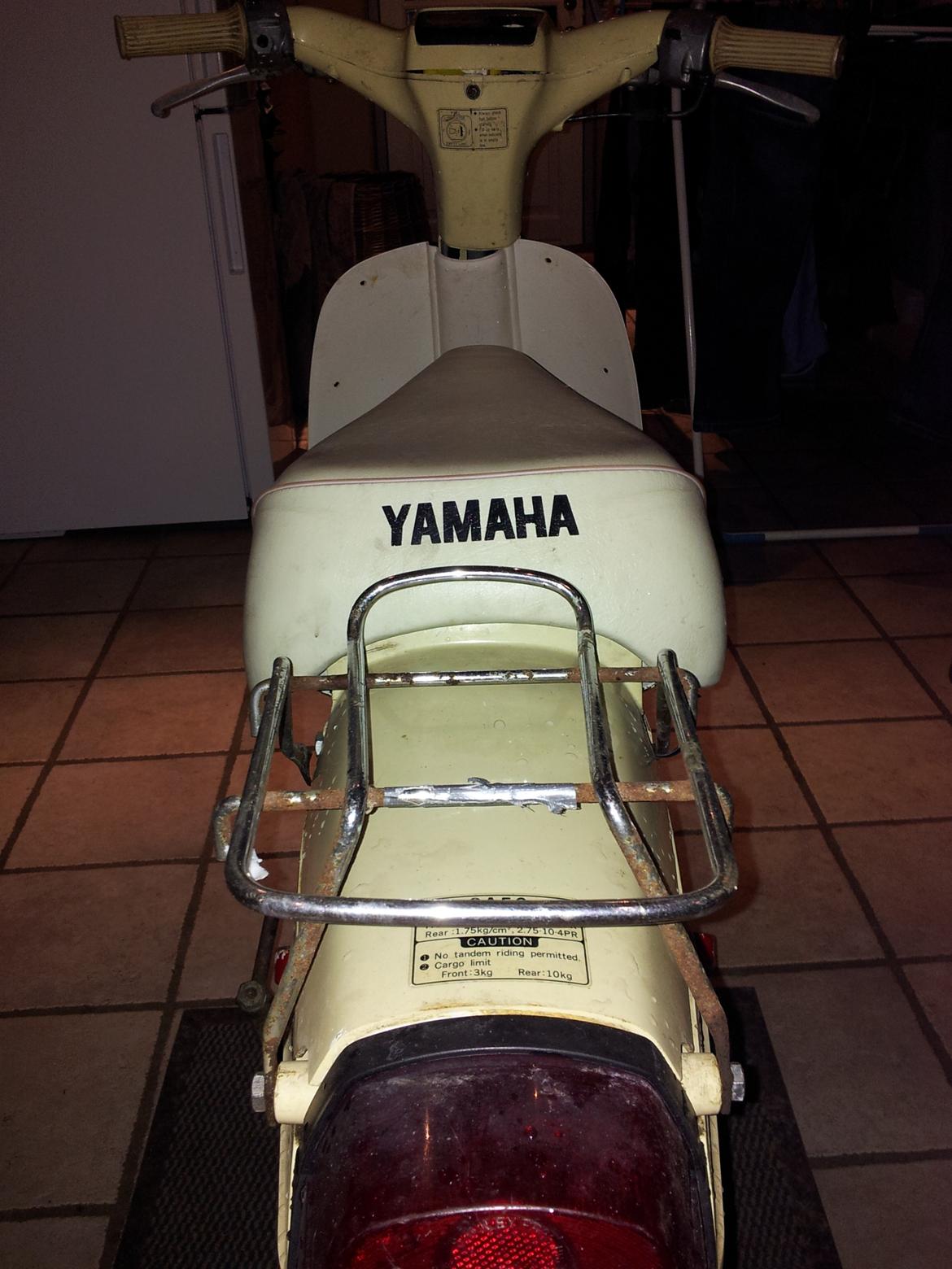 Yamaha Passola billede 7