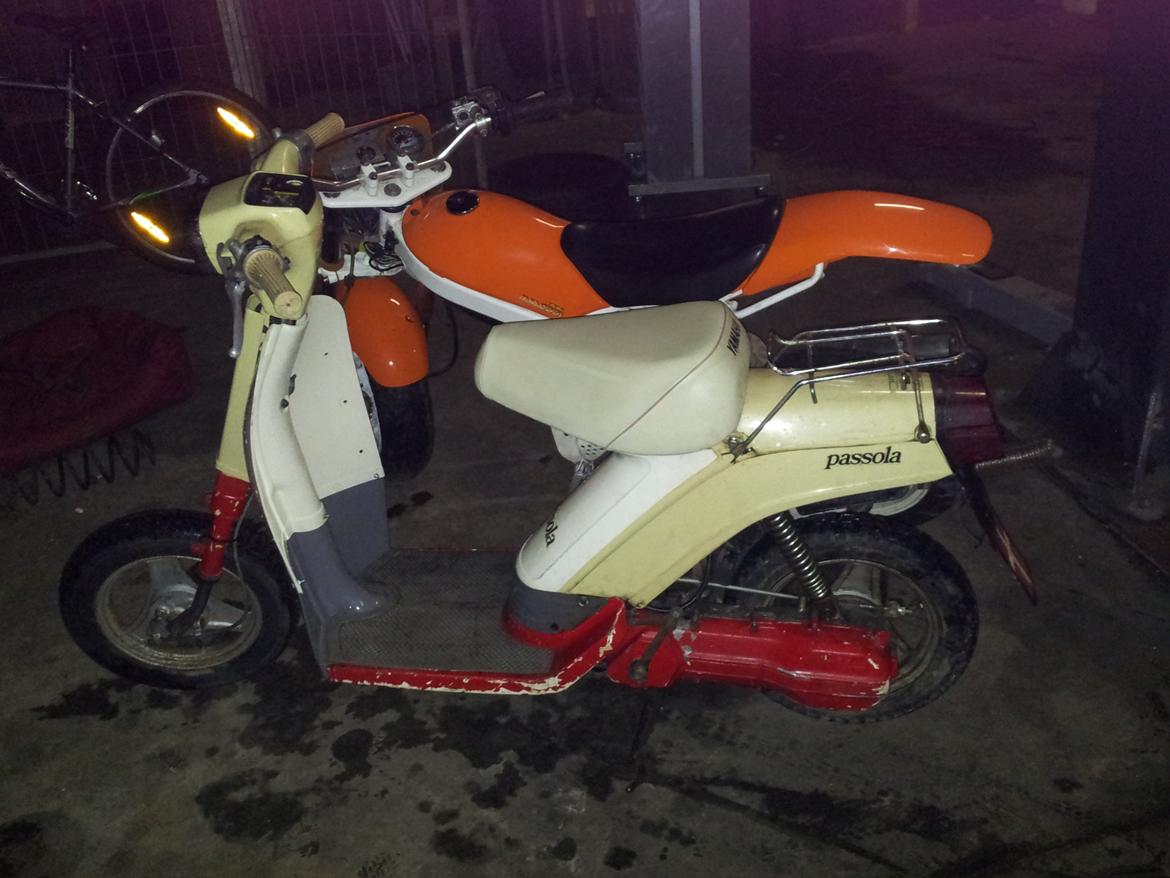 Yamaha Passola billede 9
