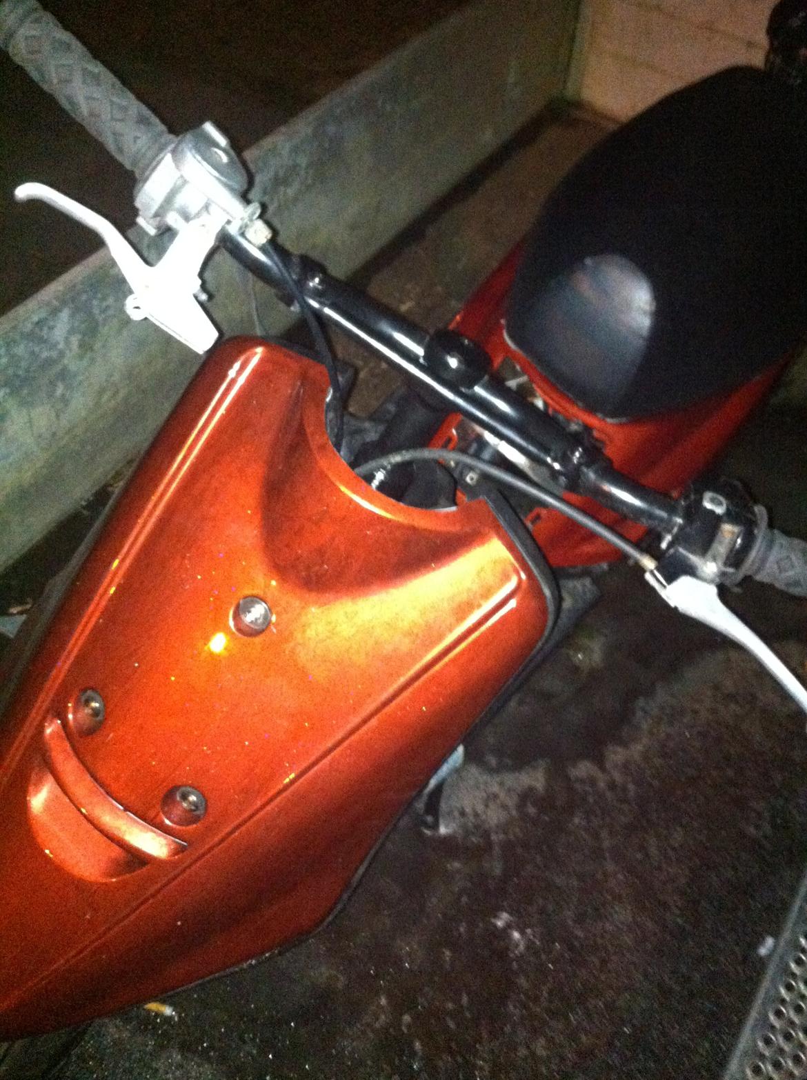 Yamaha Jog As Solgt for 3000 - Fronten, Jog as! billede 2