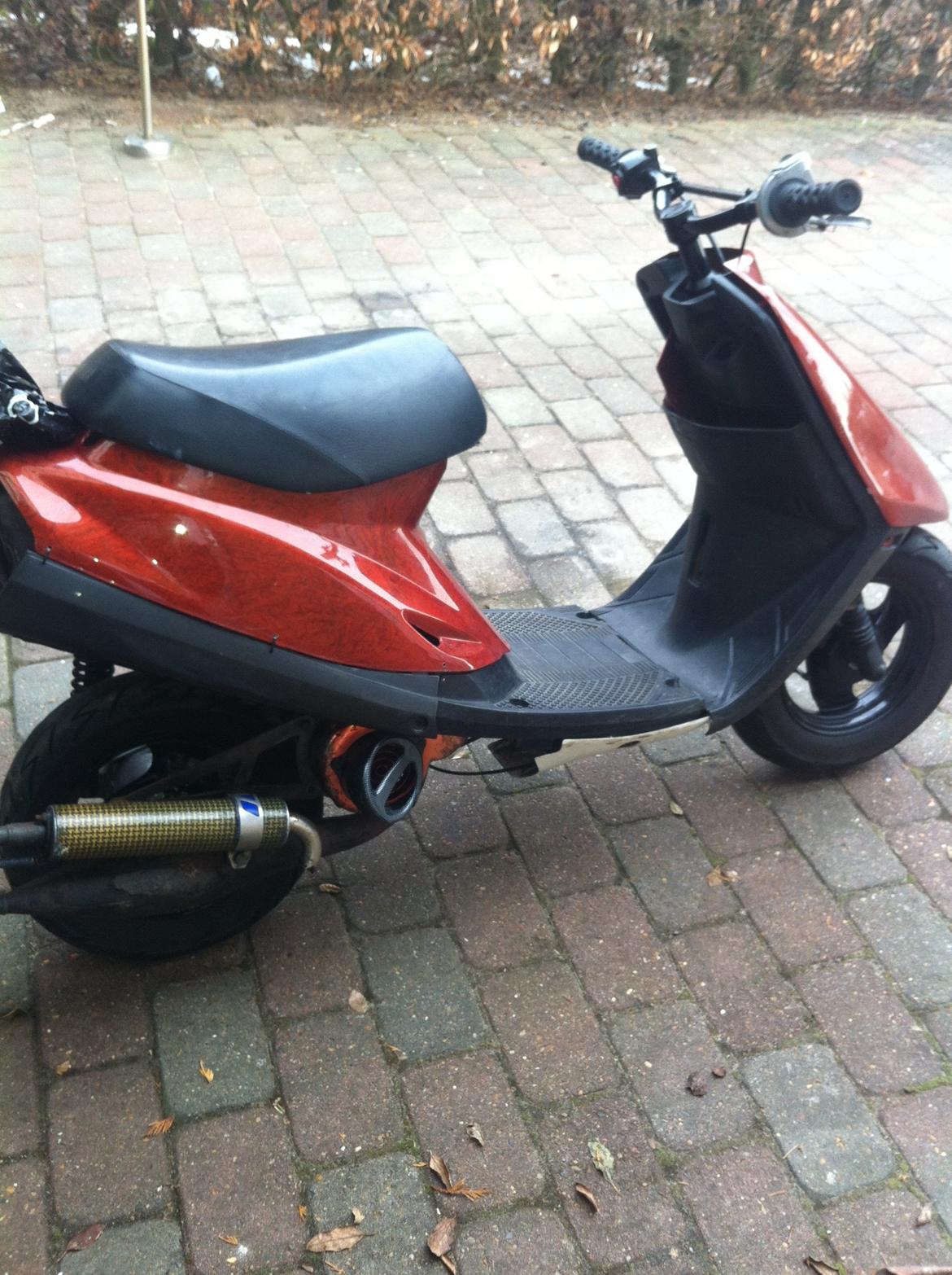 Yamaha Jog As Solgt for 3000 - Siden, Jog as! billede 6
