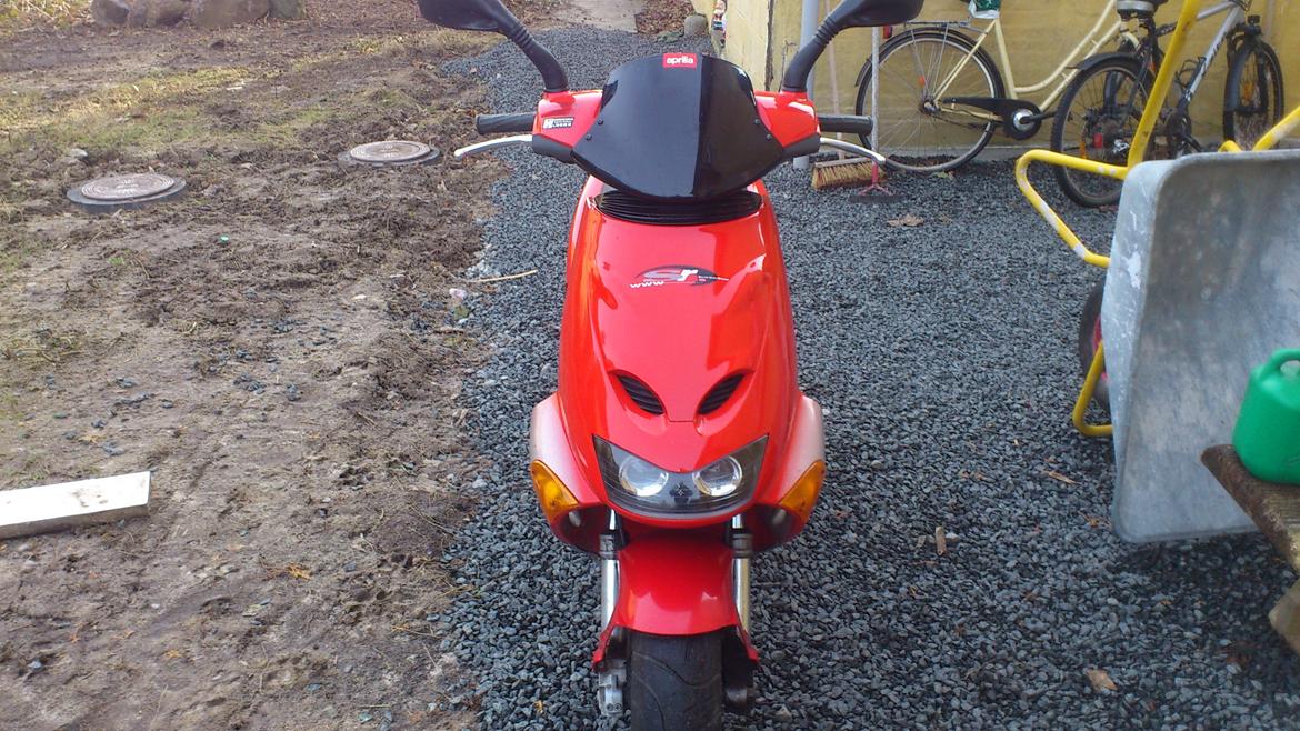 Aprilia sr50 soldt billede 1