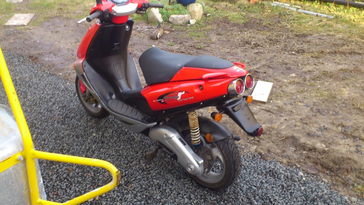 Aprilia sr50 soldt billede 2