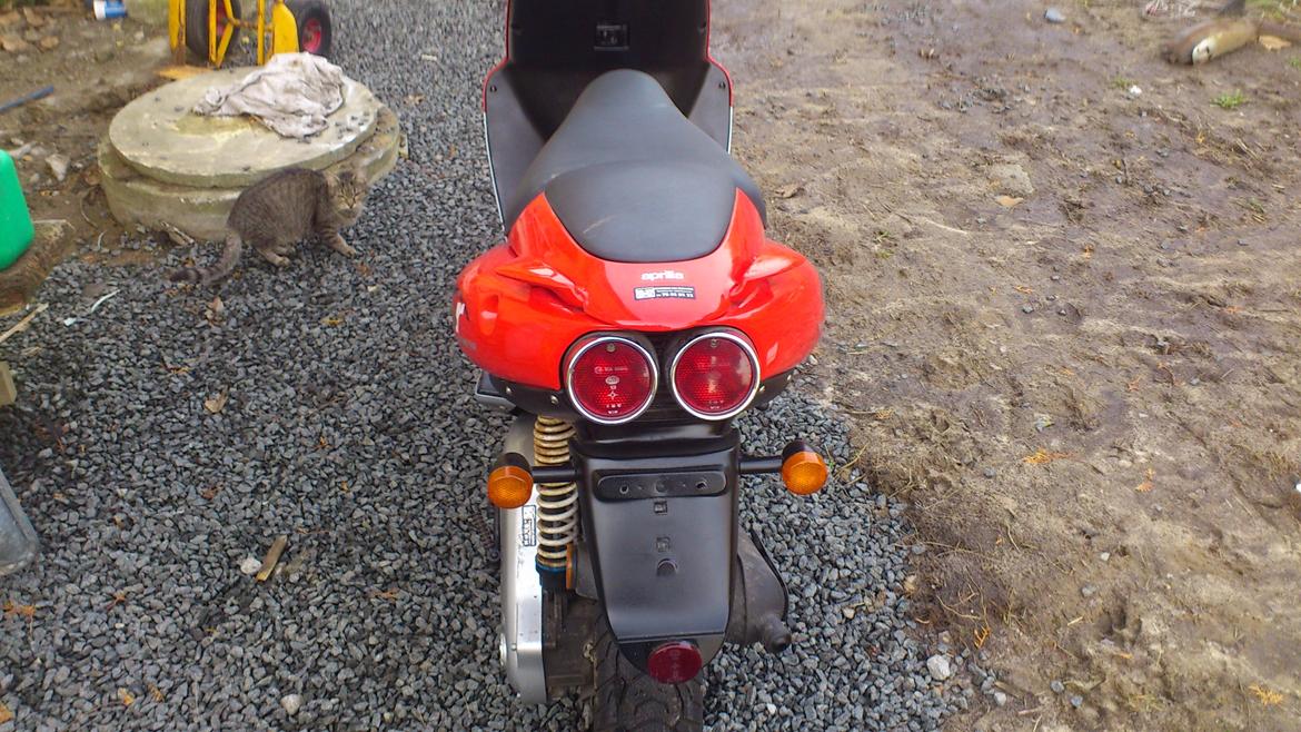 Aprilia sr50 soldt billede 3