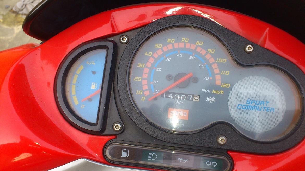 Aprilia sr50 soldt billede 9