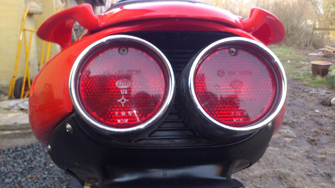 Aprilia sr50 soldt billede 11