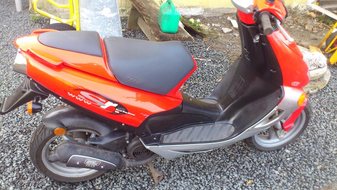 Aprilia sr50 soldt billede 12