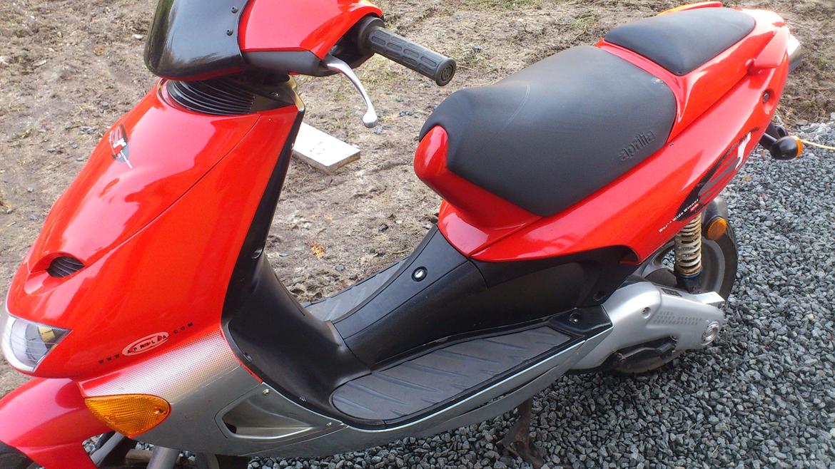 Aprilia sr50 soldt billede 15