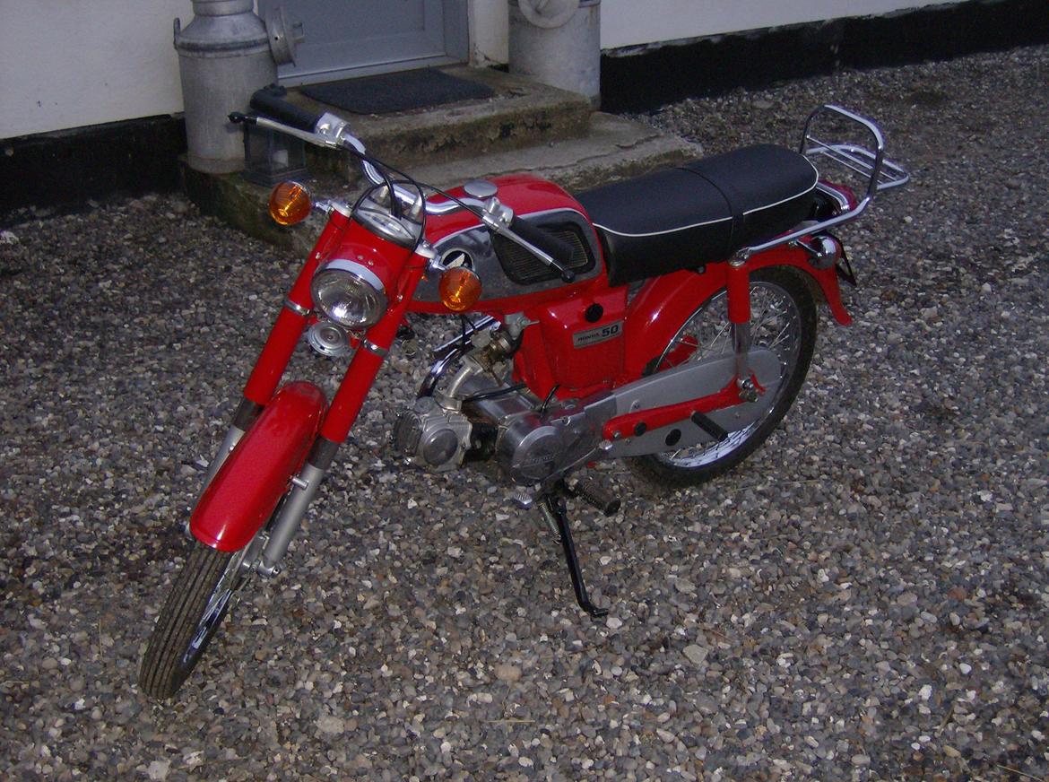 Honda CD 50 billede 1