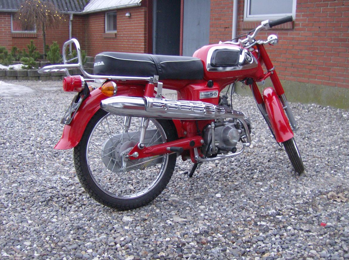 Honda CD 50 billede 3