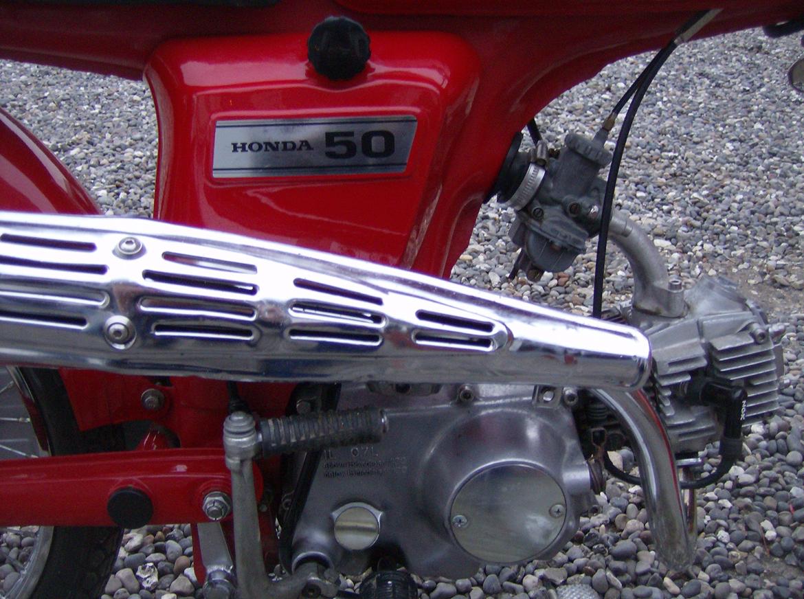 Honda CD 50 billede 4