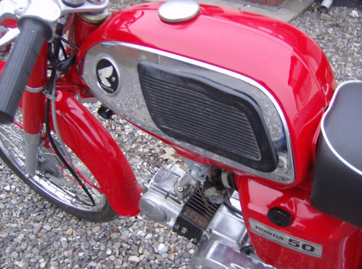 Honda CD 50 billede 6