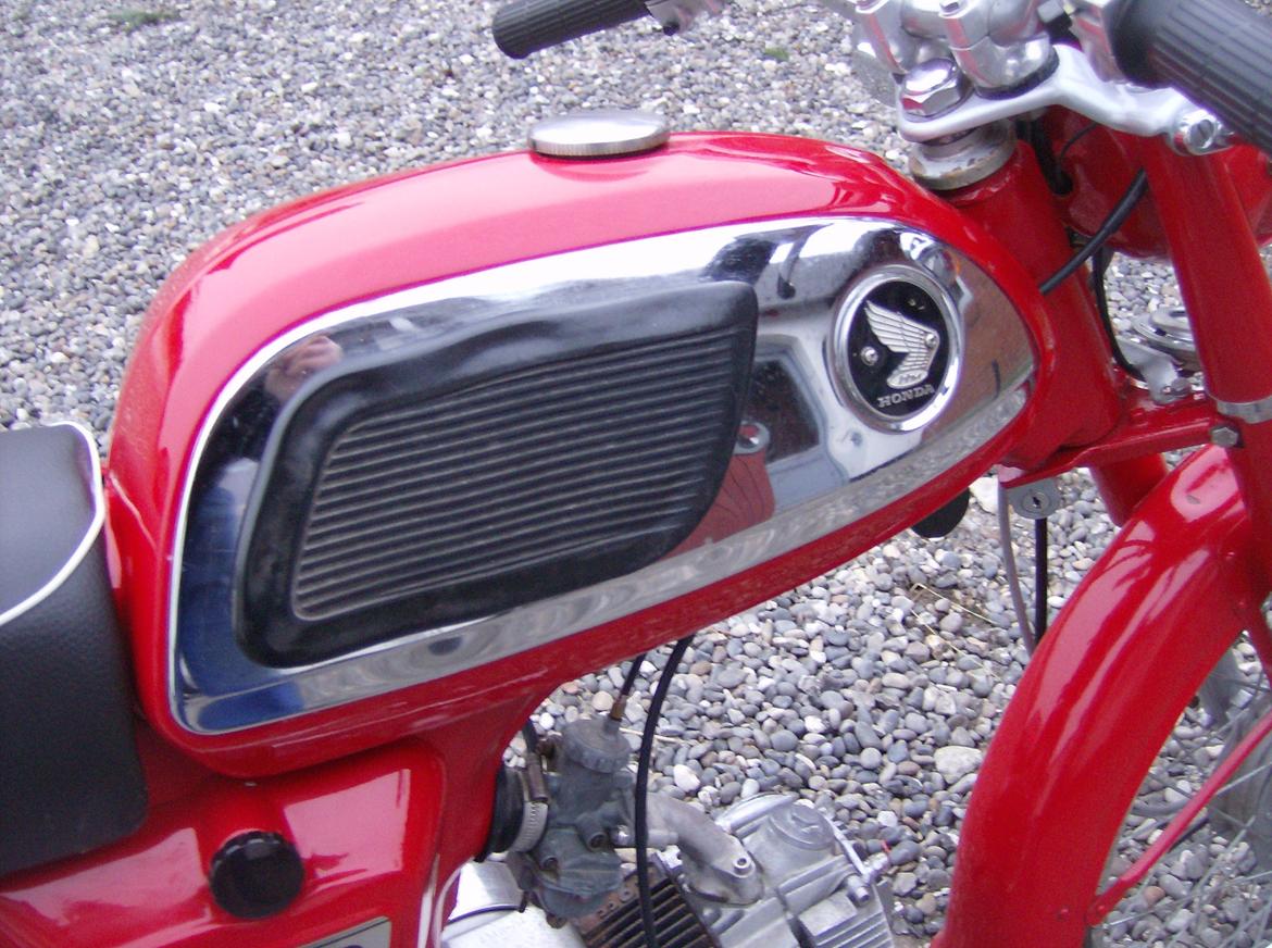 Honda CD 50 billede 7