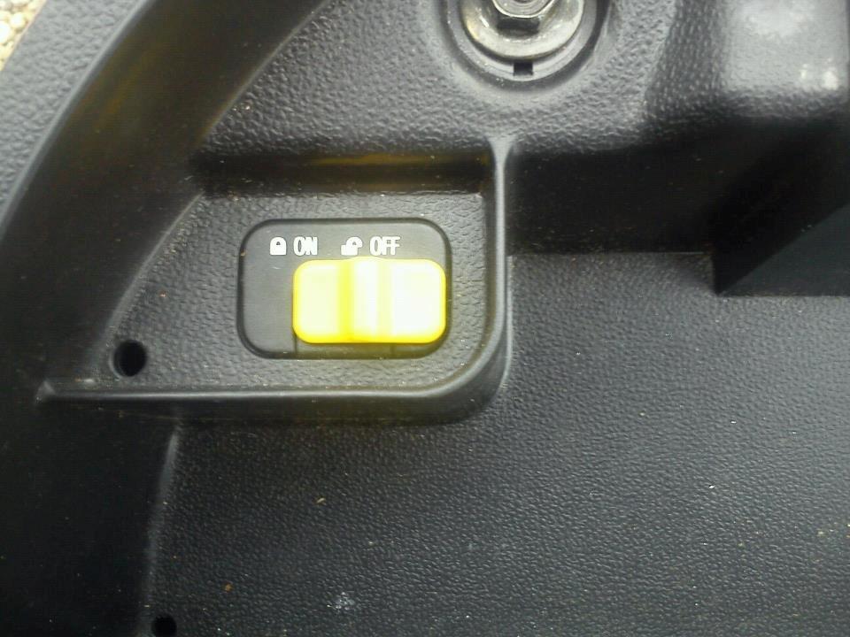 Sym Mio 50 - Bensin knappen ;) billede 8