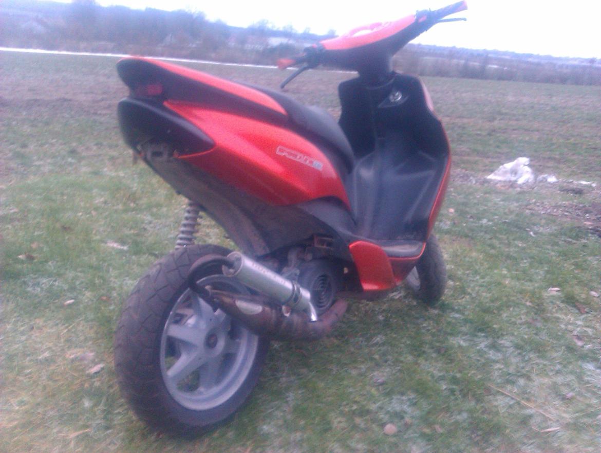 Yamaha jog r billede 1