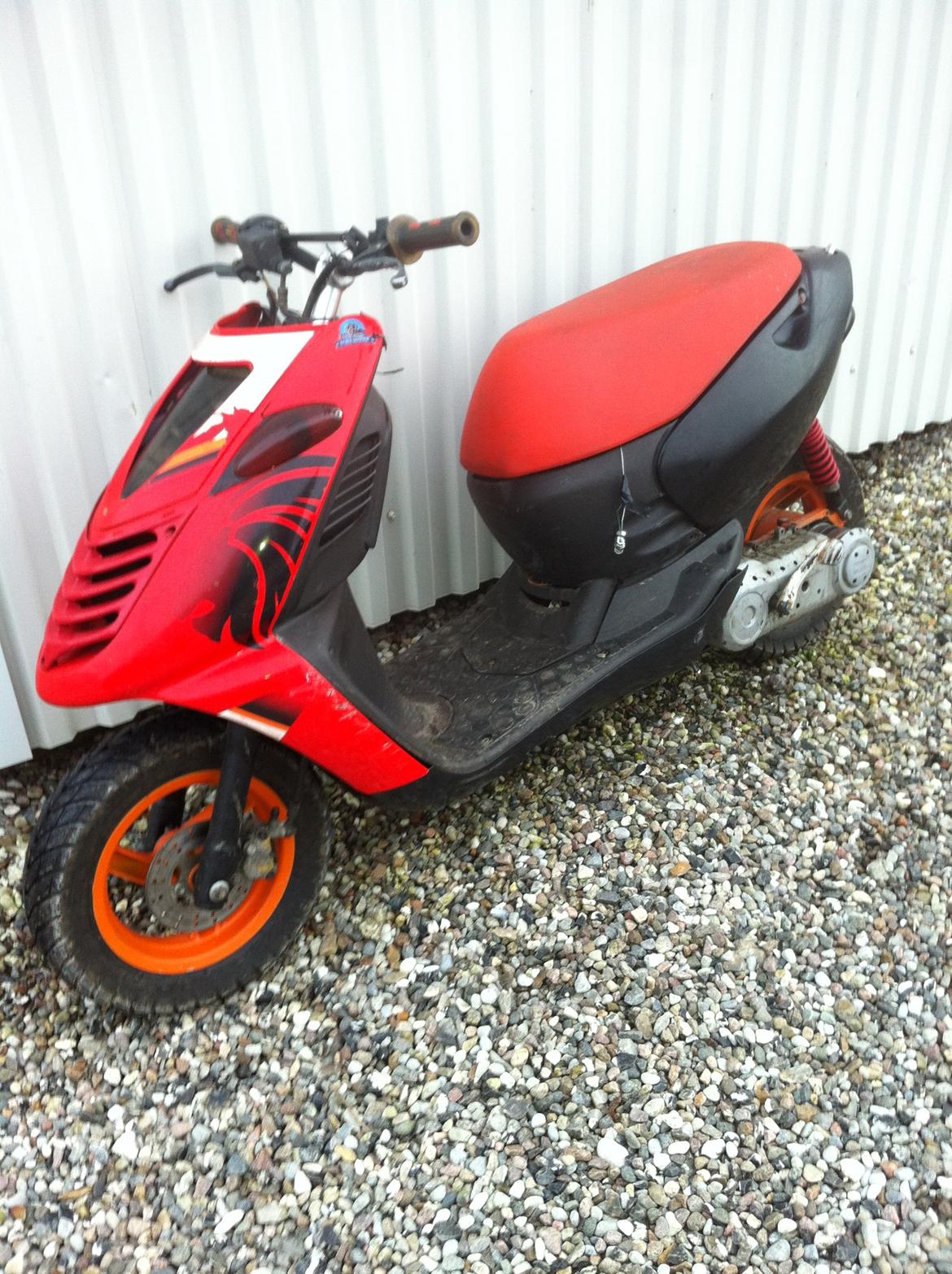 Aprilia sonic AC ( byttet til comet. ) billede 1