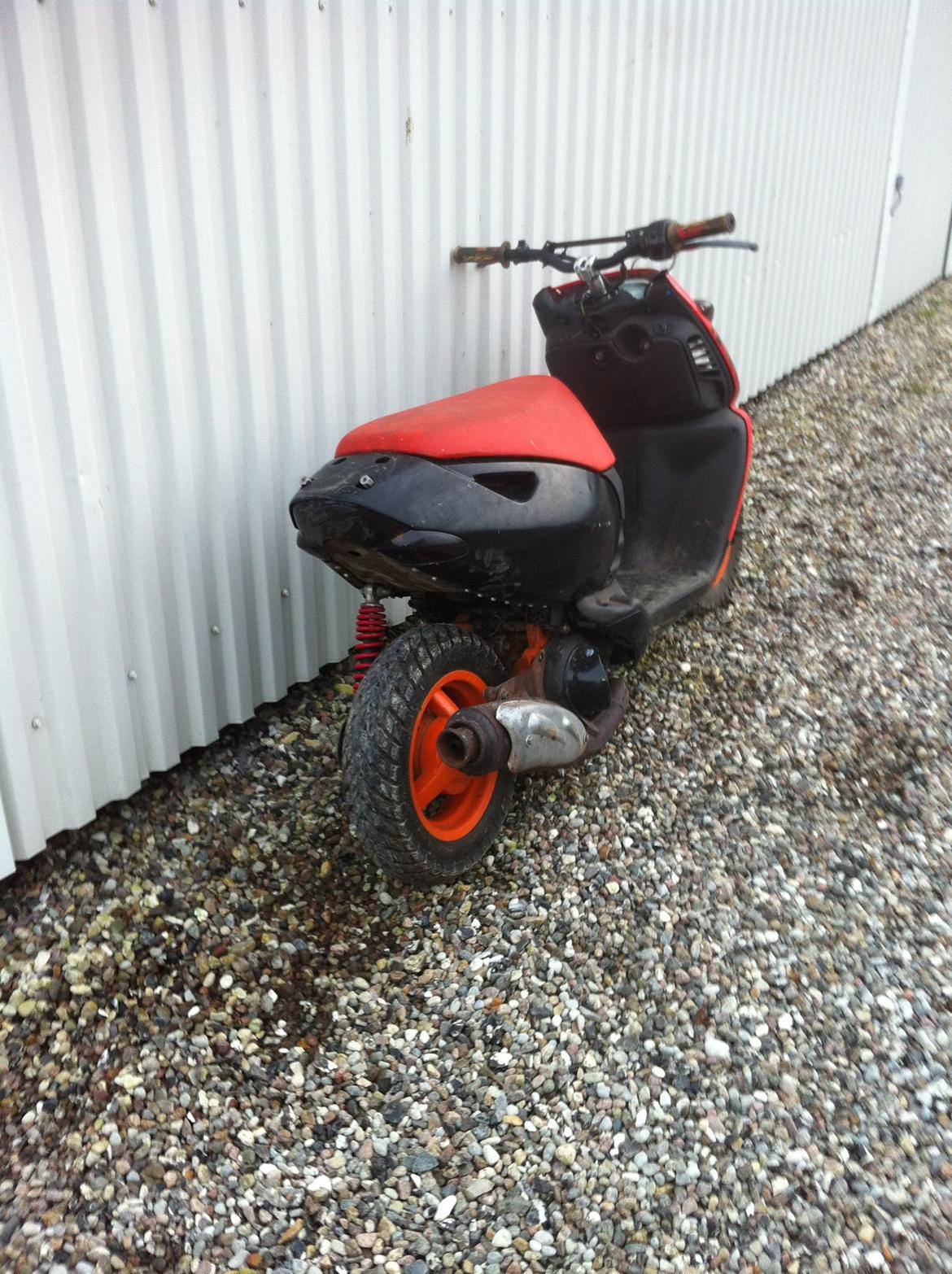 Aprilia sonic AC ( byttet til comet. ) billede 3