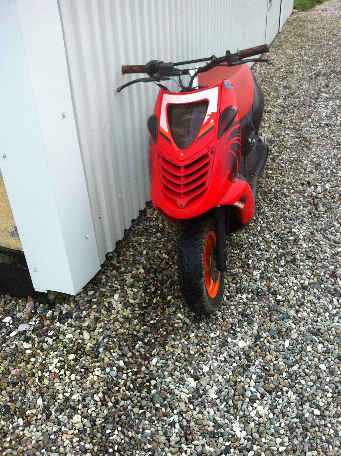 Aprilia sonic AC ( byttet til comet. ) billede 5