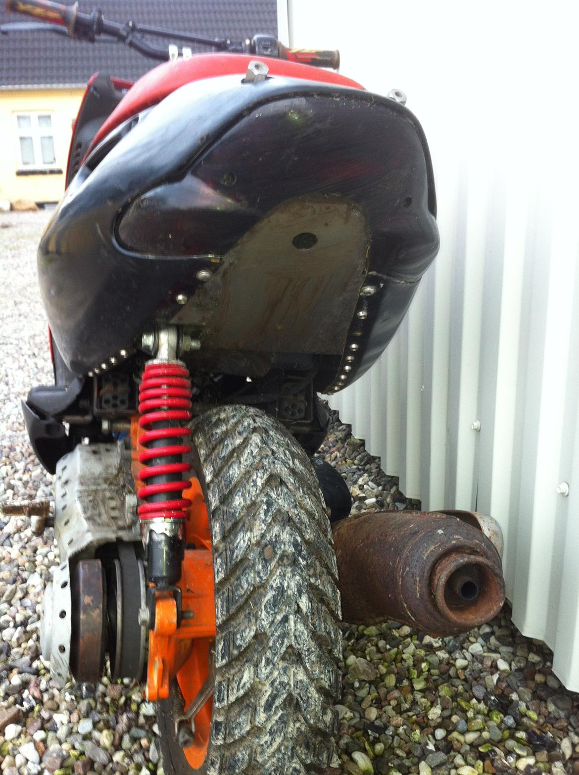 Aprilia sonic AC ( byttet til comet. ) billede 6