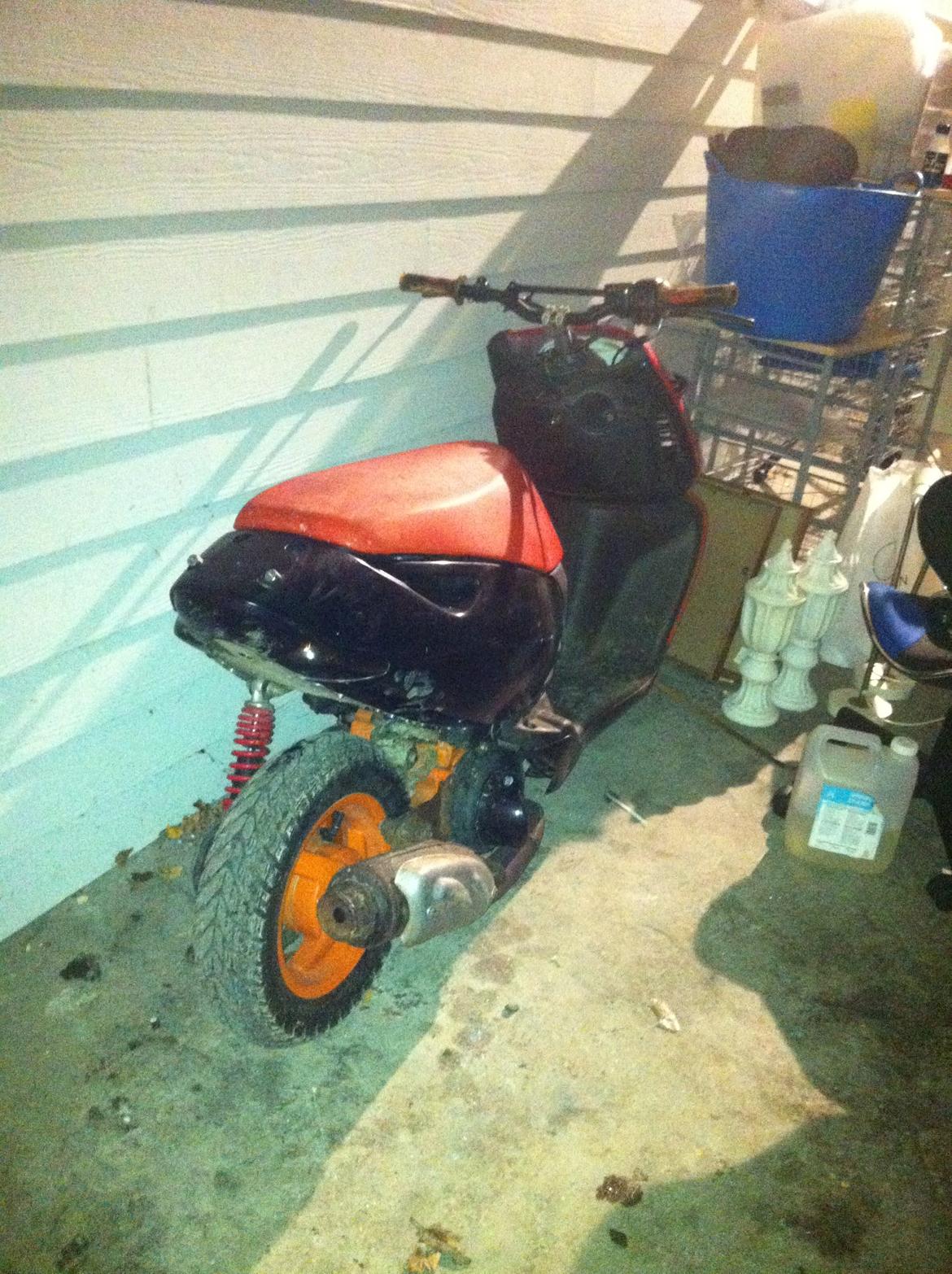 Aprilia sonic AC ( byttet til comet. ) billede 7