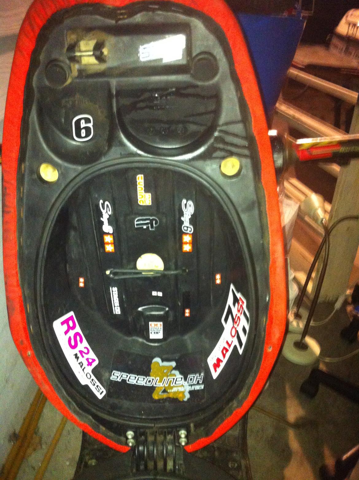 Aprilia sonic AC ( byttet til comet. ) billede 8